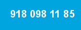 918 098 11 85